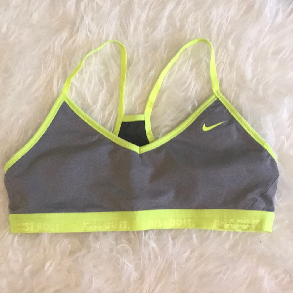 Nike sports bra